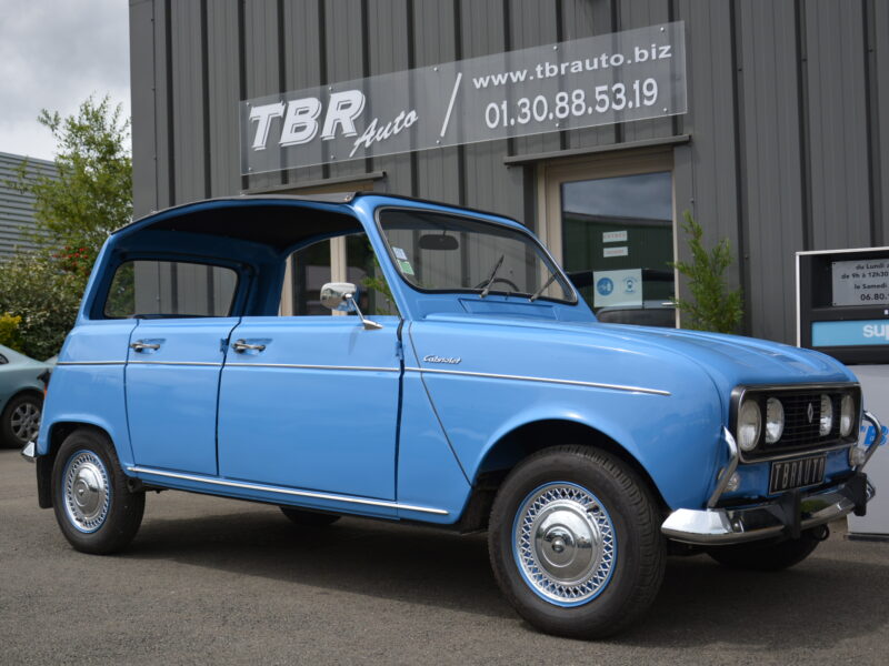 Renault 4L Cabriolet de 1974
