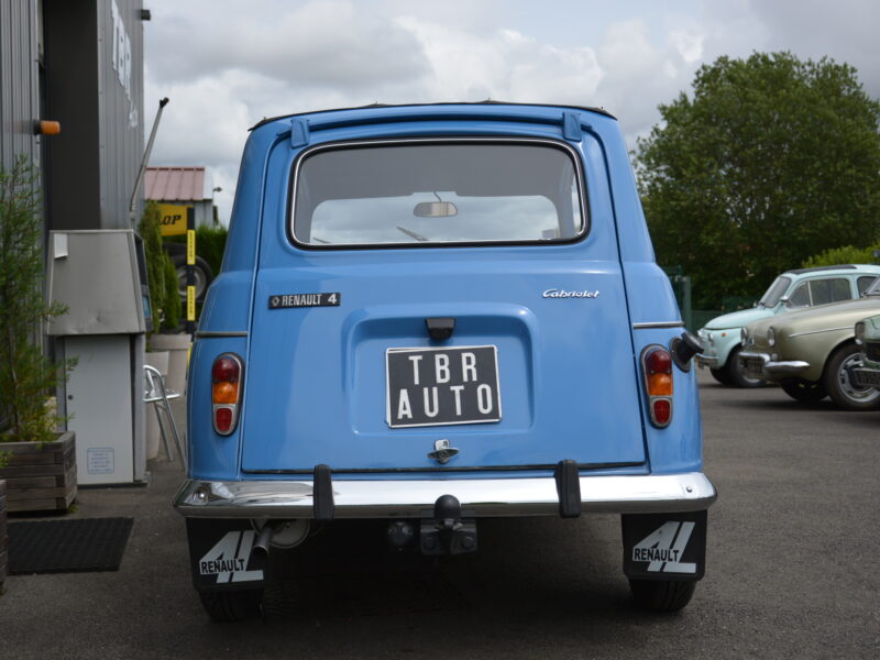Renault 4L Cabriolet de 1974