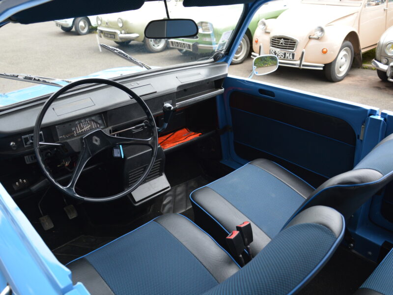 Renault 4L Cabriolet de 1974