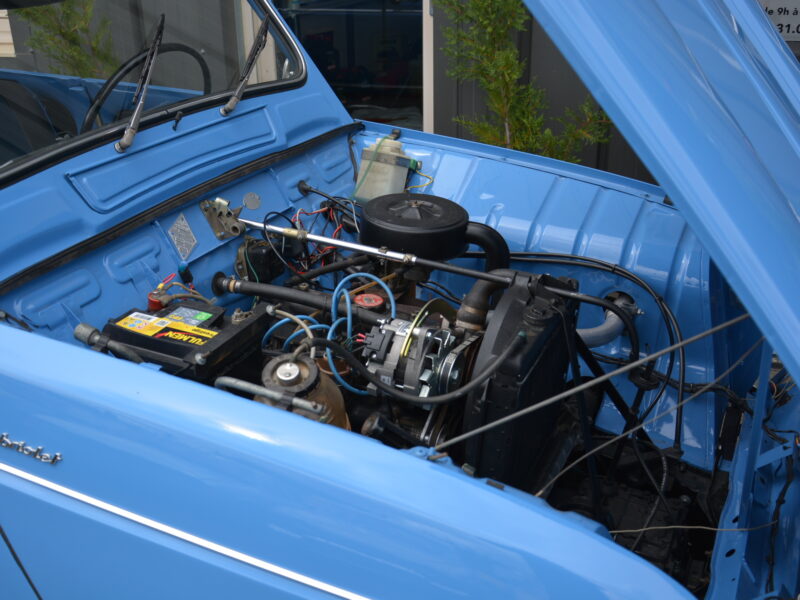 Renault 4L Cabriolet de 1974
