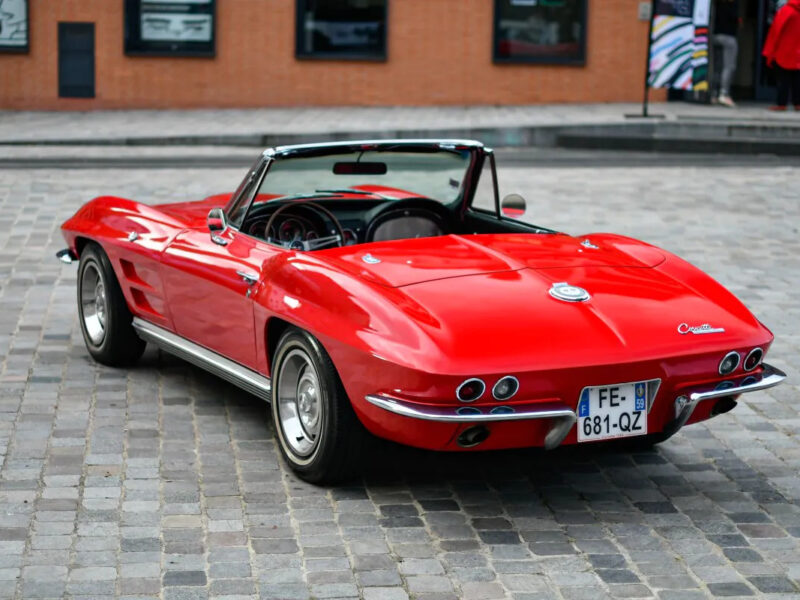 Chevrolet Corvette C2 de 1964