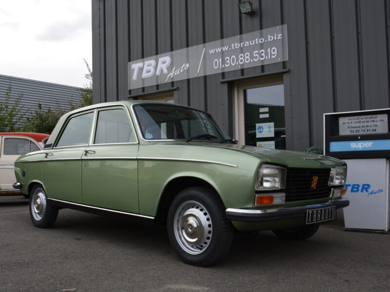 Peugeot 304 Berline SLS de 1976