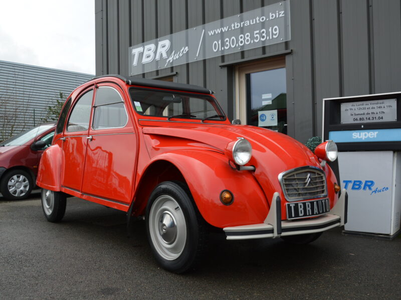 Citroën 2CV6 Special