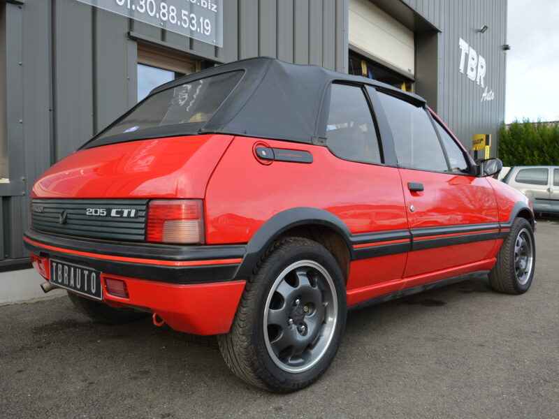 Peugeot 205 CTI de 1992
