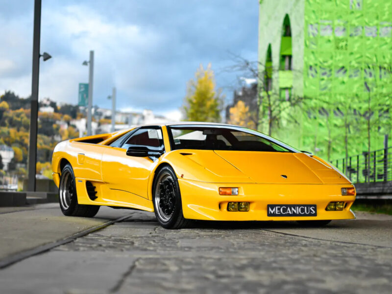 Lamborghini Diablo *Super Fly Yellow* de 1993