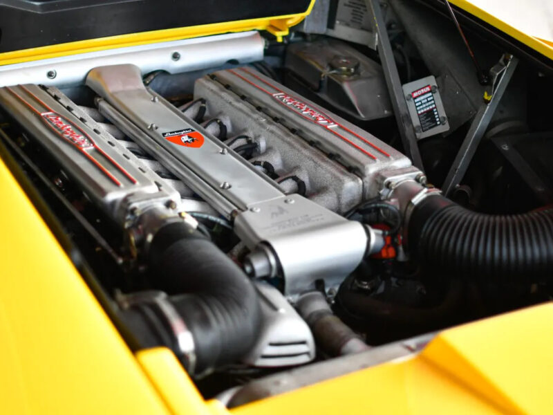 Lamborghini Diablo *Super Fly Yellow* de 1993