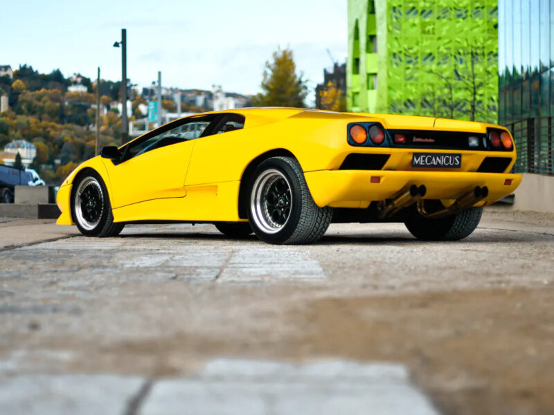 Lamborghini Diablo *Super Fly Yellow* de 1993