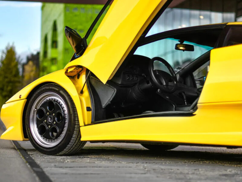 Lamborghini Diablo *Super Fly Yellow* de 1993