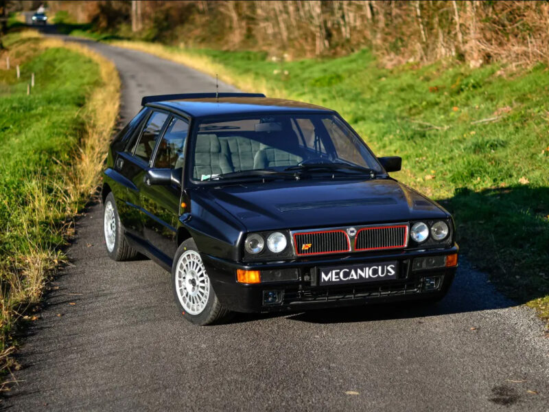 Lancia Delta Integrale EVO 1 *Green Alcantara*