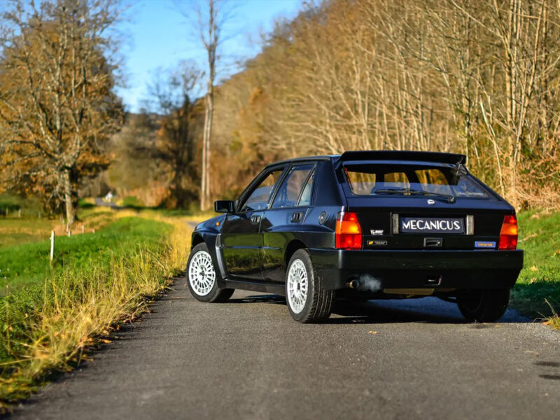 Lancia Delta Integrale EVO 1 *Green Alcantara*