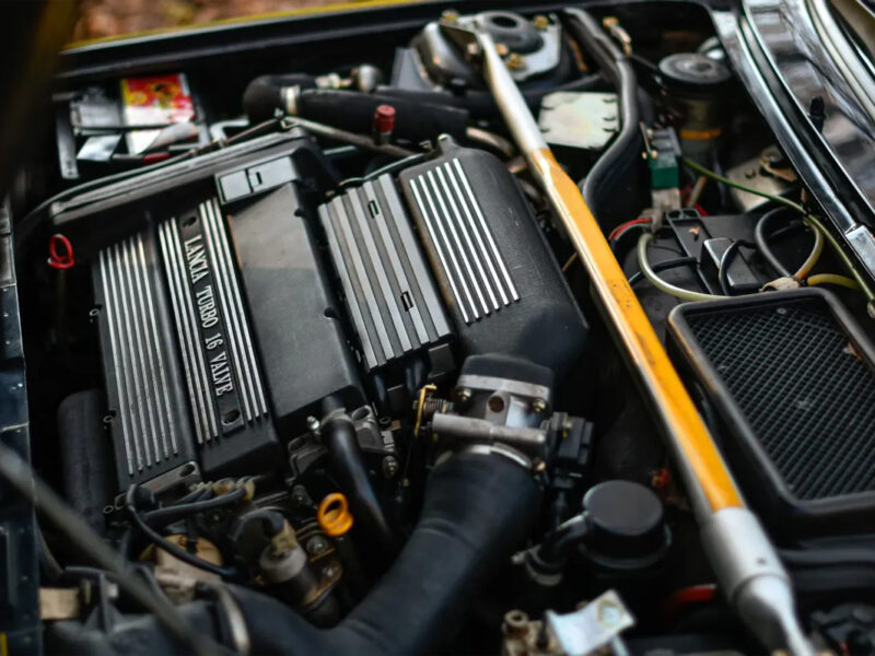 Lancia Delta Integrale EVO 1 *Green Alcantara*