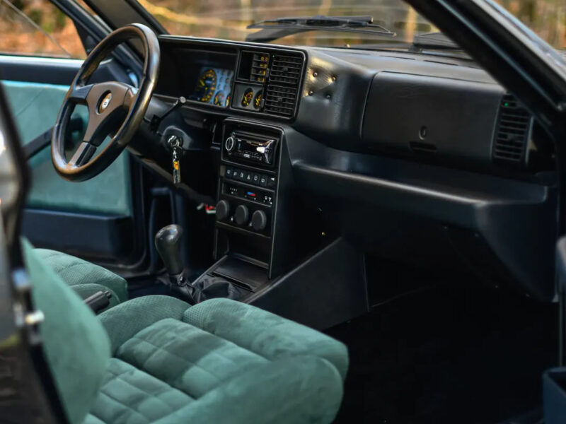 Lancia Delta Integrale EVO 1 *Green Alcantara*