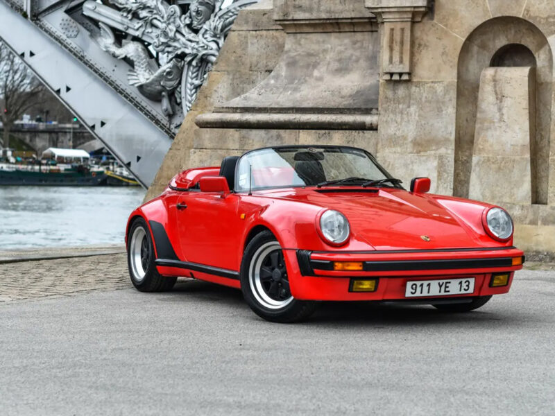 Porsche 911 Speedster 3.2 de 1989