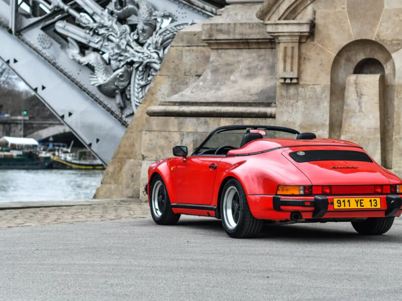 Porsche 911 Speedster 3.2 de 1989