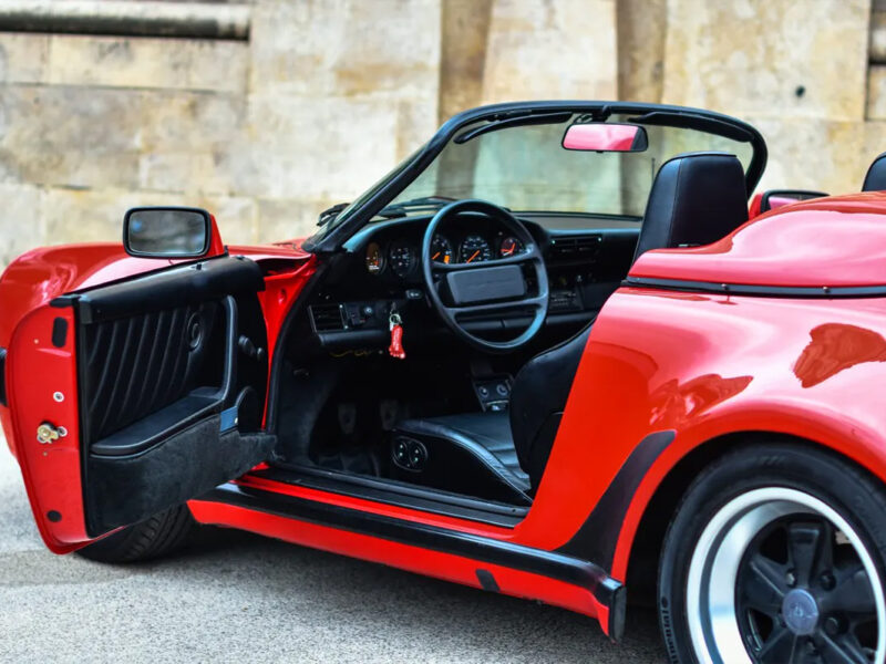 Porsche 911 Speedster 3.2 de 1989