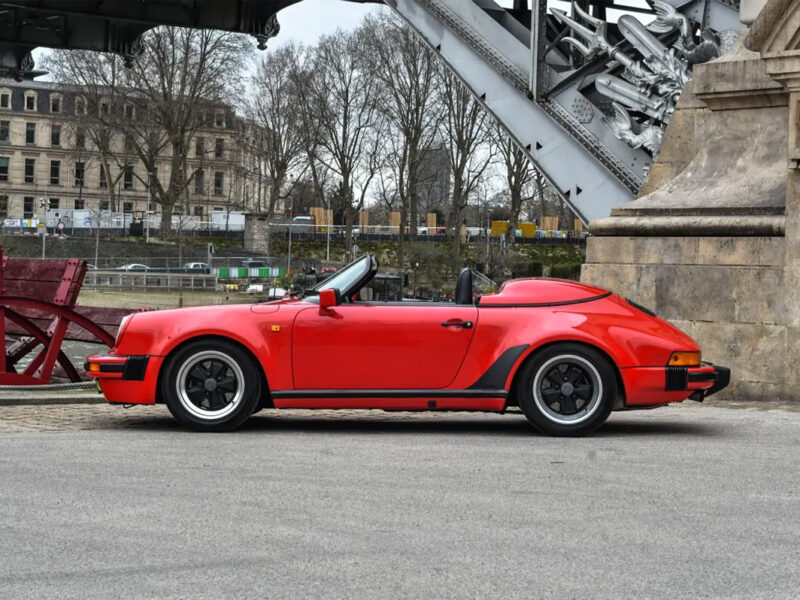 Porsche 911 Speedster 3.2 de 1989