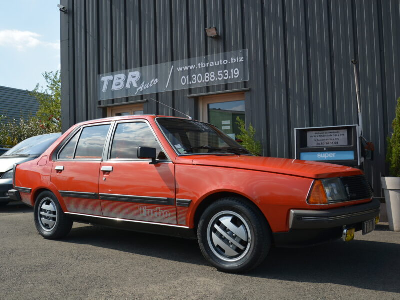 Renault 18 Turbo de 1980