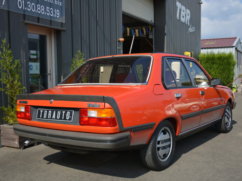 Renault 18 Turbo de 1980