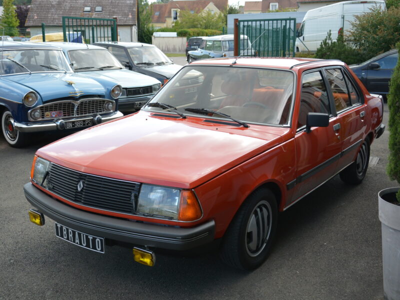 Renault 18 Turbo de 1980